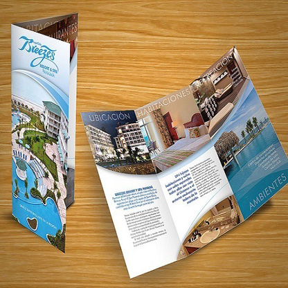 Tờ gấp - Leaflets, Brochures