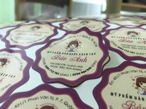 Bảng Giá In Decal Giấy