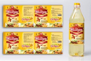 Địa chỉ in tem nhãn dán chai