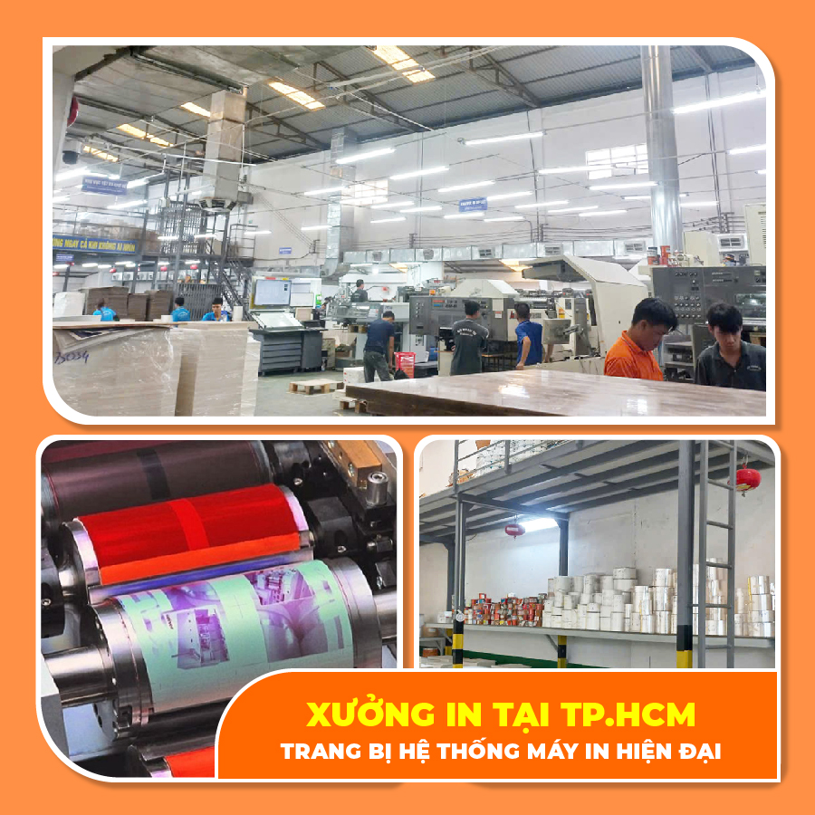 địa chỉ in tem nhãn