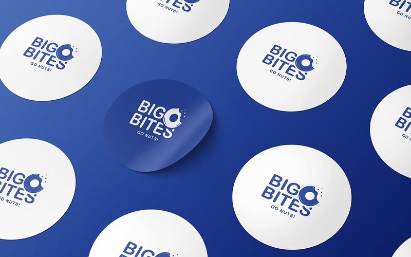 in decal logo