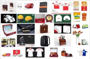 In logo lên quà tặng