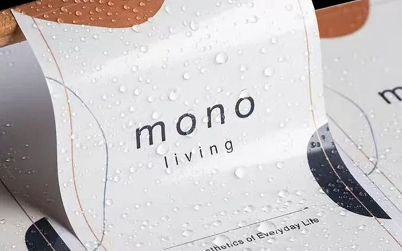 in tem nhựa chống nước