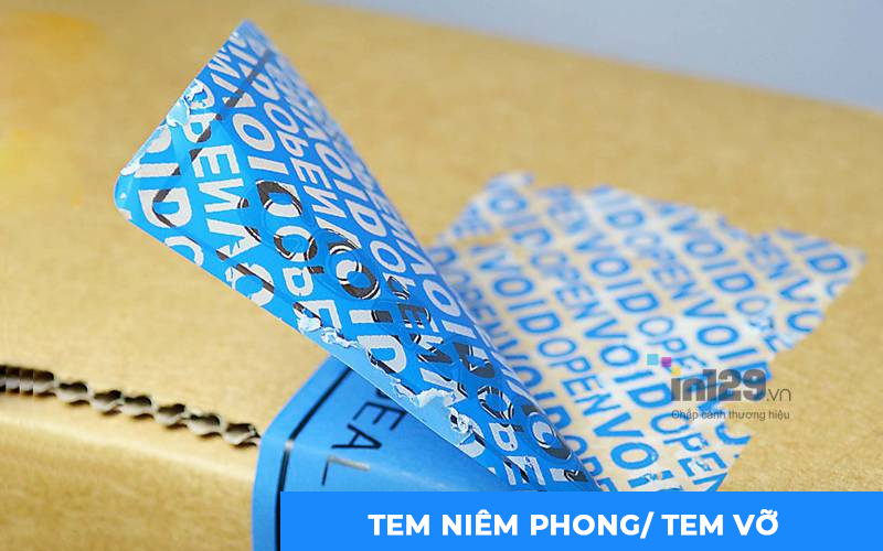 in tem vỡ