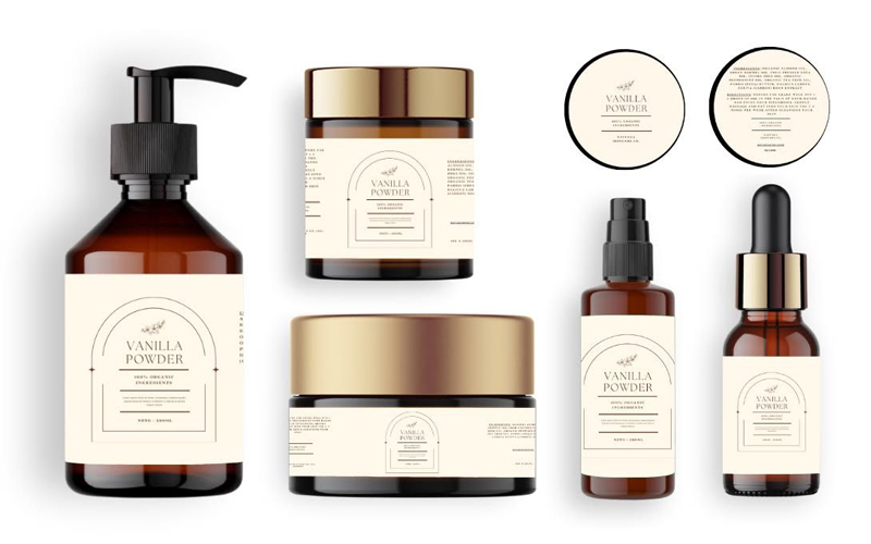 kích thước tem nhãn phổ biến