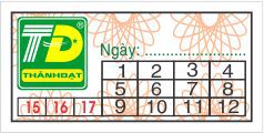 in tem bảo hành 11