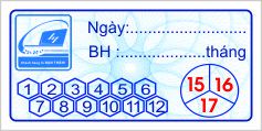 in tem bảo hành 12