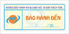 in tem bảo hành 14