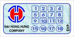 in tem bảo hành 16