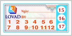in tem bảo hành 17