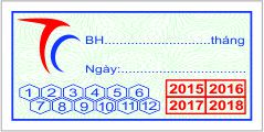 in tem bảo hành 22
