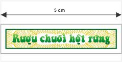 in tem bảo hành 42