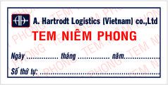 in tem bảo hành 43