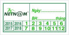 in tem bảo hành 62