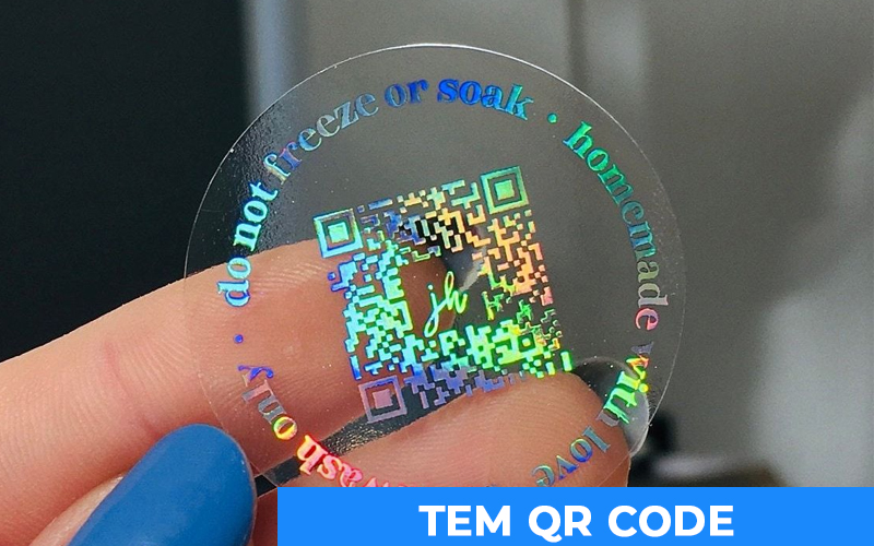 in tem qr code