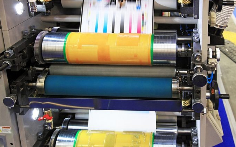 in tem bằng in flexo
