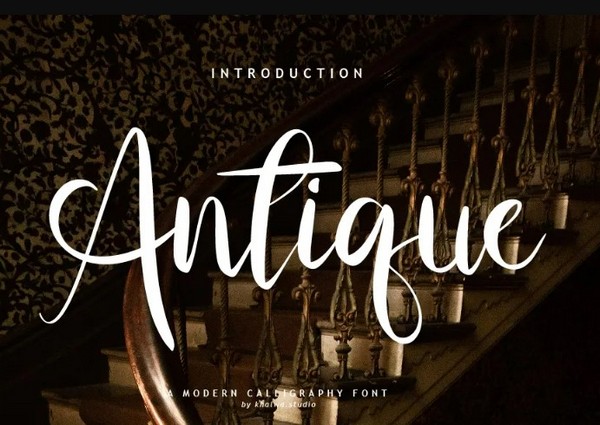 Font Antique