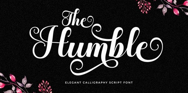 font Humble Script
