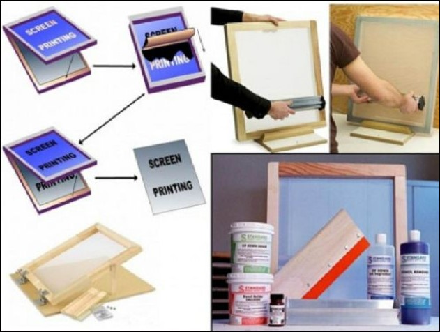 quy trình công nghệ in lưới