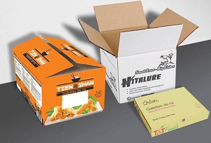 xưởng sản xuất hộp giấy giá rẻ