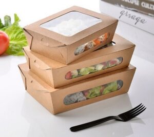 Bao bì thực phẩm bằng giấy