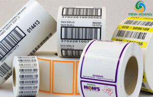 Giấy chuyển nhiệt in mã vạch