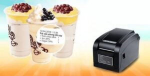 Xem xét các loại máy in tem trà sữa