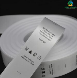 In nhãn mác quần áo là gì