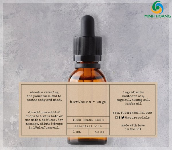 Xem xét các yêu cầu pháp lý đối với việc dán nhãn tinh dầu