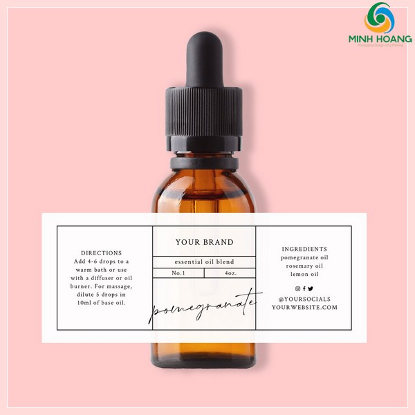 Chọn chất liệu tem nhãn chất lượng cao