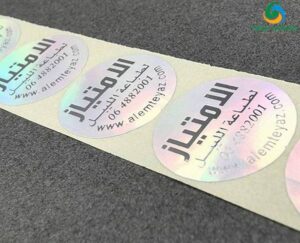 In tem 7 màu hologram là gì