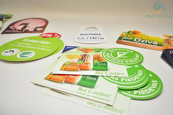 Lưu Ý Khi In Tem Nhãn