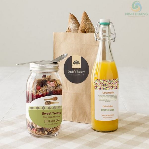 Lưu Ý Khi In Tem Nhãn