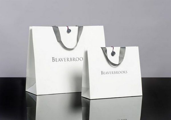 Túi giấy ngang phổ biến