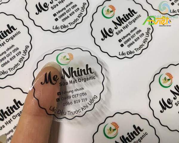 In decal trong quận 9
