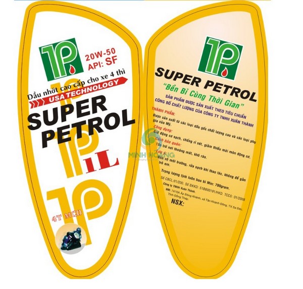 Nội dung cần có khi in tem nhãn