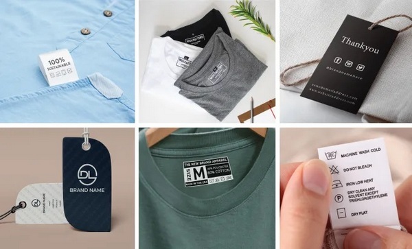 Kích thước in tem nhãn quần áo