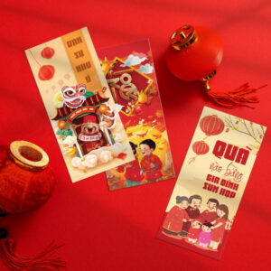 Báo giá in bao lì xì Tết  theo yêu cầu