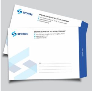 Bố cục trên phong bì thư