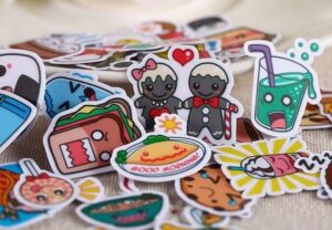 Lưu ý khi in sticker theo yêu cầu
