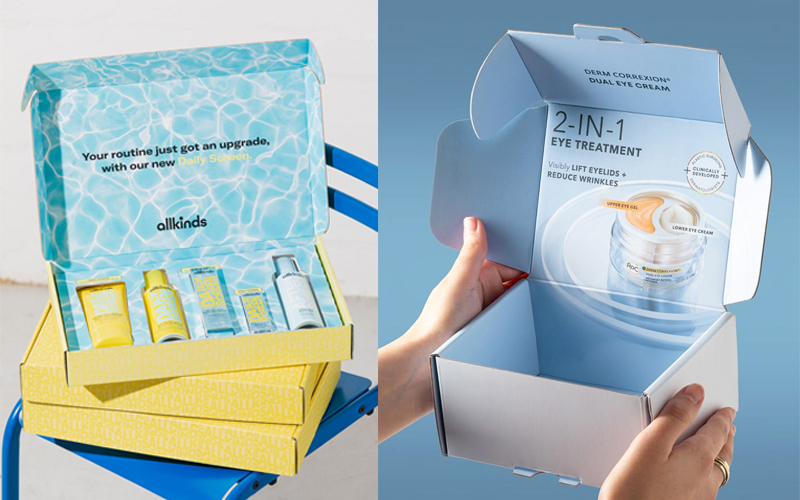 in hộp mỹ phẩm