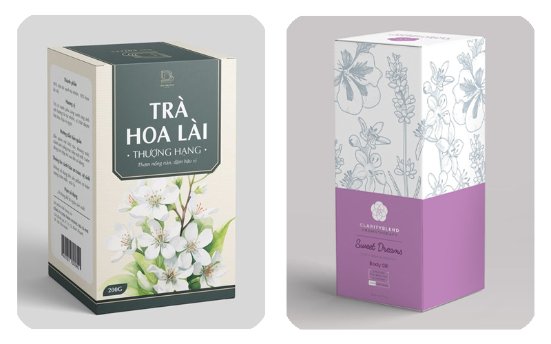 in hộp giấy số lượng ít 