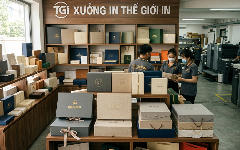 công ty in hộp quà tặng