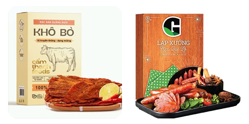 xưởng in hộp giấy đựng khô