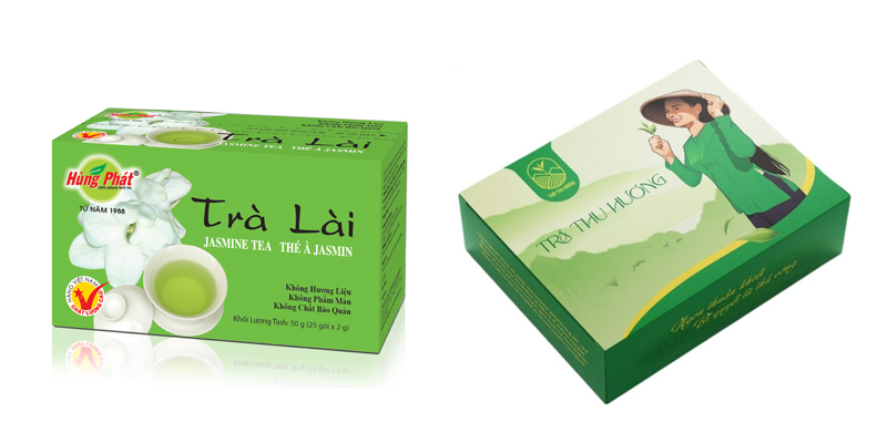 in hộp giấy đựng trà cao cấp
