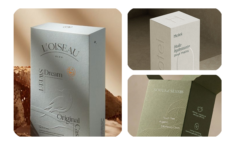 gia công hộp giấy dập nổi