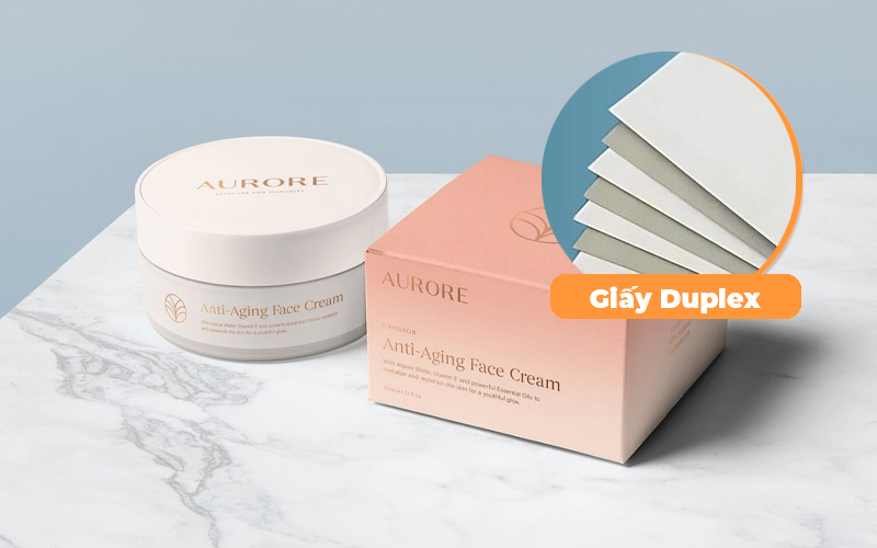 in hộp giấy duplex