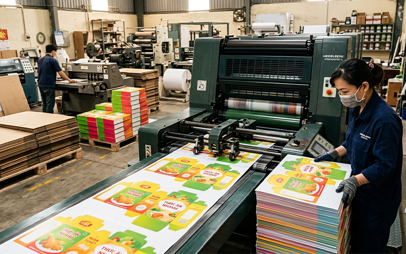 địa chỉ in hộp đựng thực phẩm giá rẻ hcm